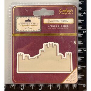 Downton Abbey Skyline Metal Die BY CRAFTERS COMPANION CARNIVAL